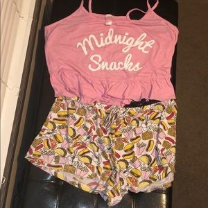 2 piece sleepwear